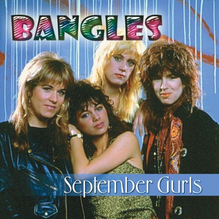 September Gurls cover