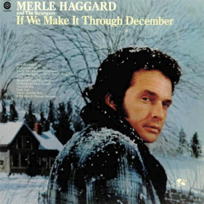 If We Make It Through December cover