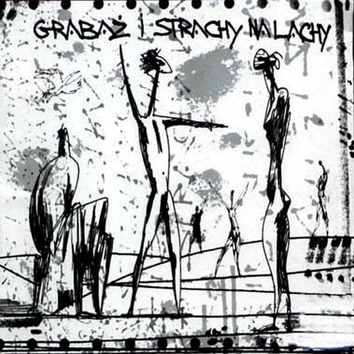 Strachy na Lachy cover