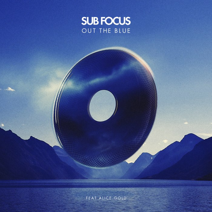 Out of the Blue cover