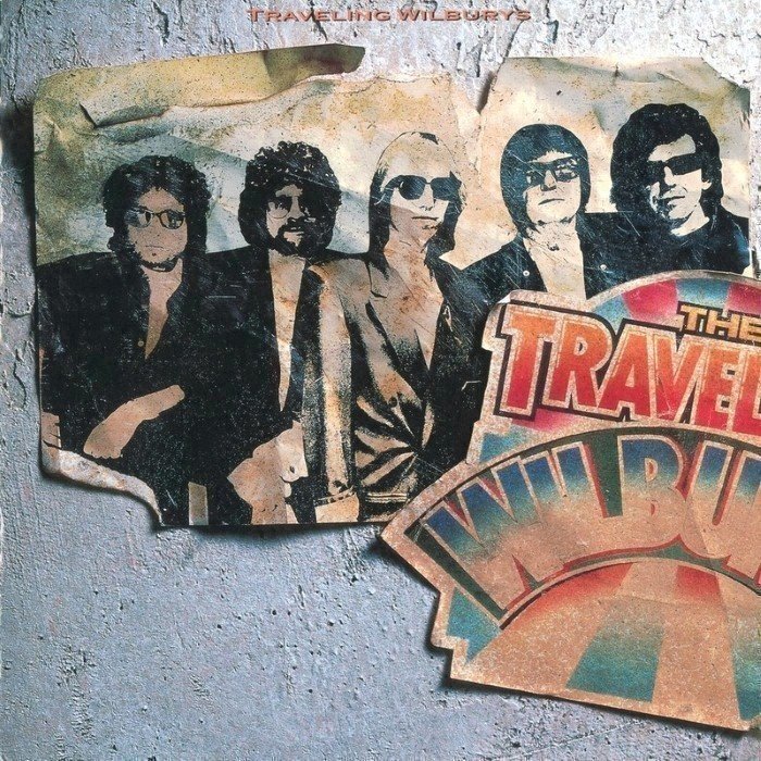 Traveling Wilburys, Volume 1 cover