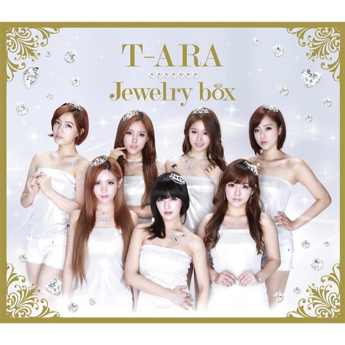 Jewelry box cover