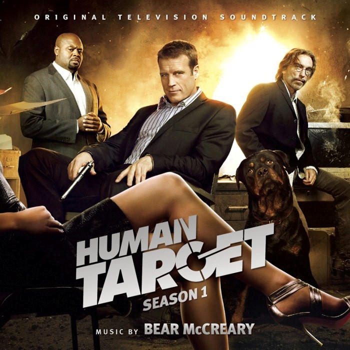 Human Target cover