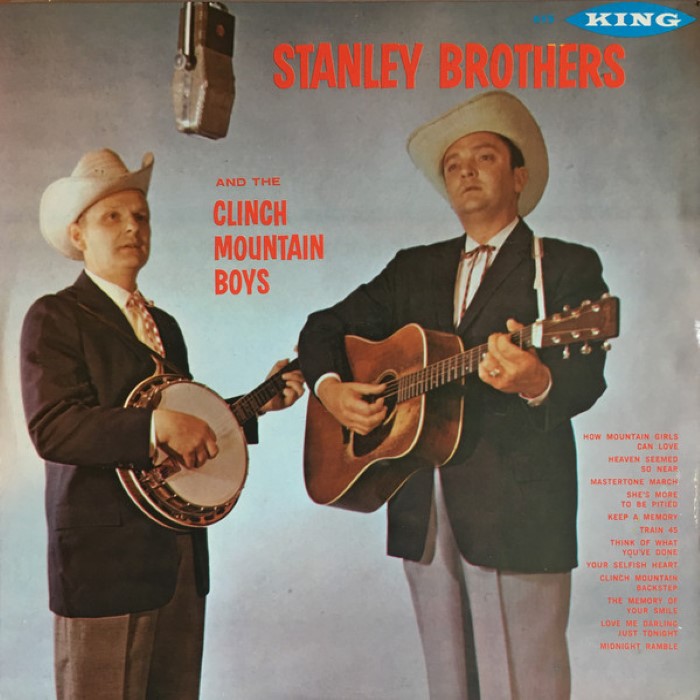 The Stanley Brothers and the Clinch Mountain Boys cover