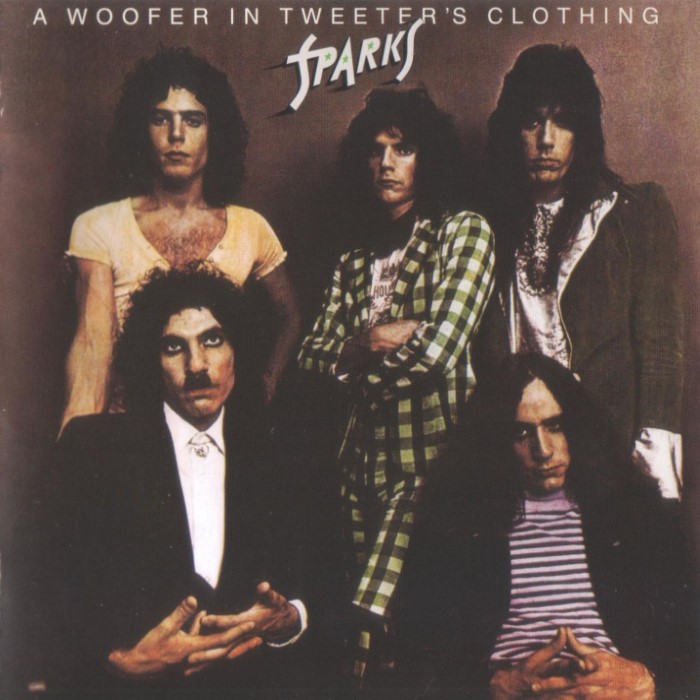 Sparks - A Woofer in Tweeter's Clothing