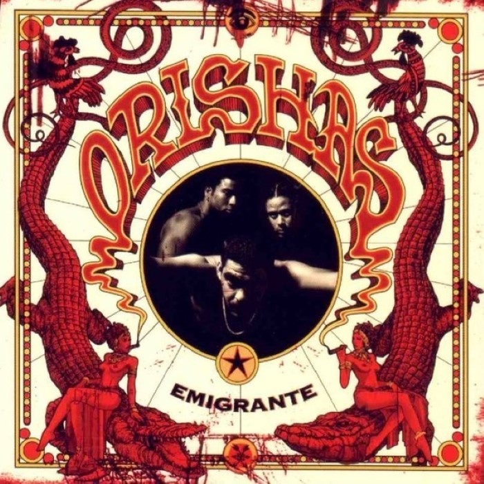 Emigrante cover