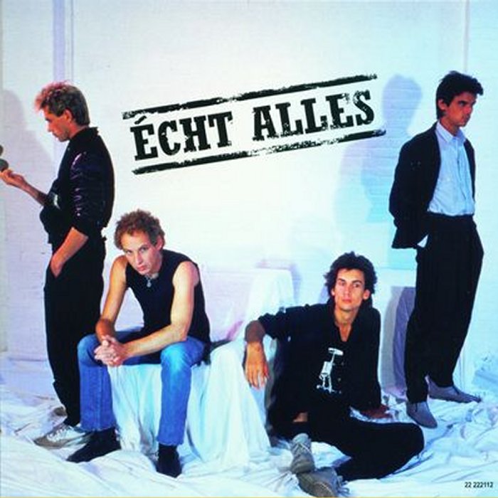 Echt alles cover