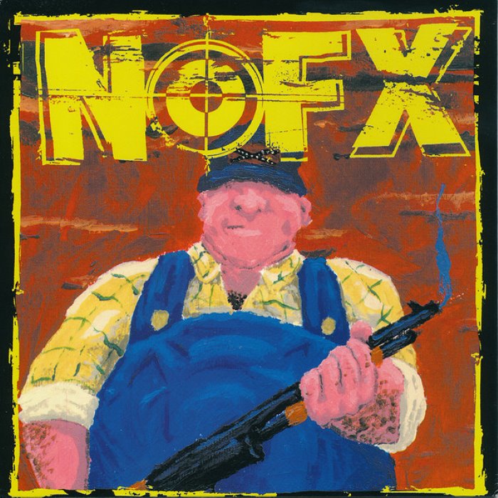 NOFX 7” Club (February) cover