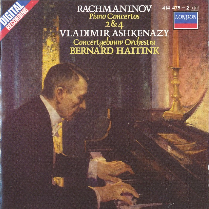 Piano Concertos Nos. 2 & 4 cover