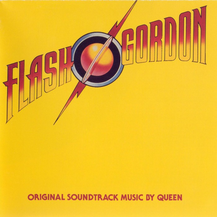 Queen - Flash Gordon Vinyl Cover