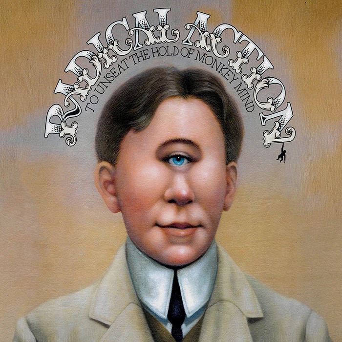 Radical Action to Unseat the Hold of Monkey Mind cover