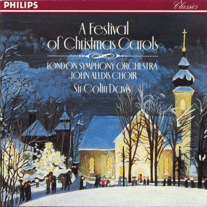 A Festival of Christmas Carols cover