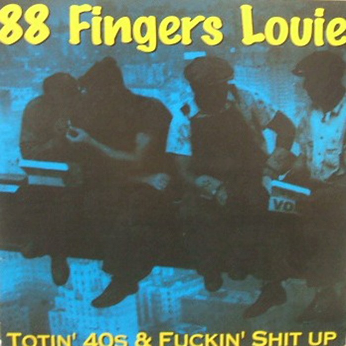Totin' 40s & Fuckin' Shit Up 10" cover