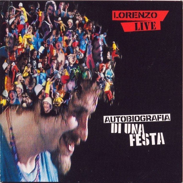 Autobiografia di una festa (Lorenzo Live) cover