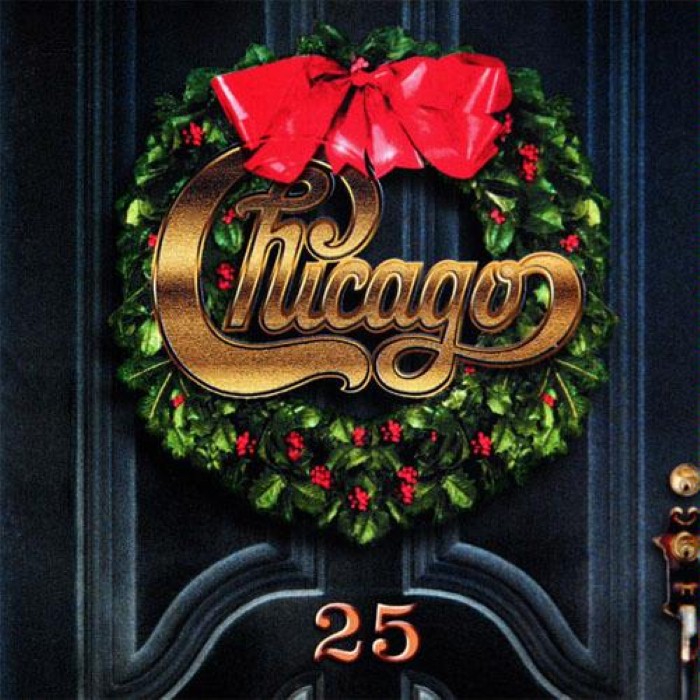 Chicago XXV: The Christmas Album cover