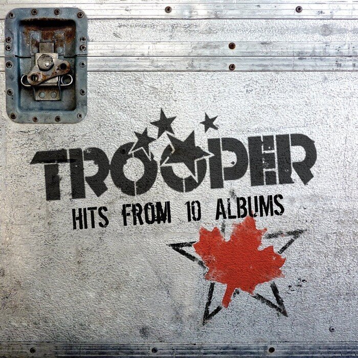 Hits from 10 Albums cover