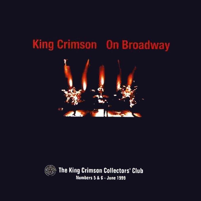 On Broadway 1995 cover