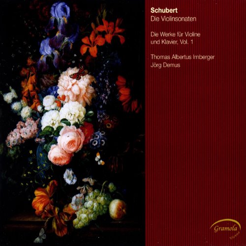 Die Werke für Violine und Klavier, Vol. 1 album thumb