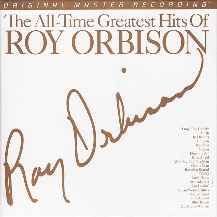 The All-Time Greatest Hits of Roy Orbison cover