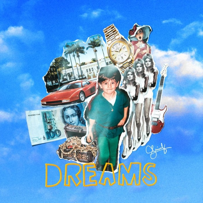 DREAMS cover