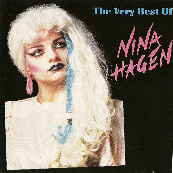The Very Best of Nina Hagen cover