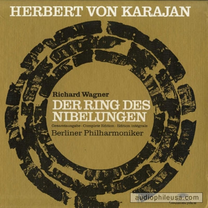 Der Ring des Nibelungen cover