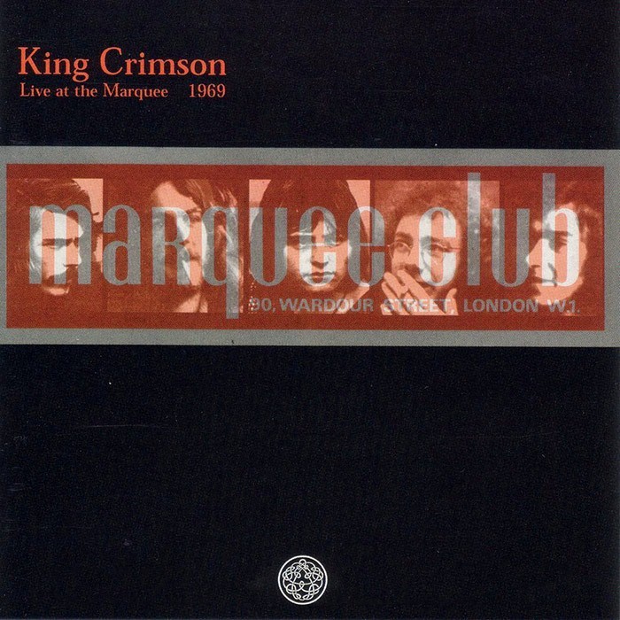 Live at the Marquee 1969 cover