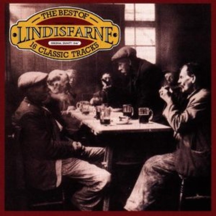 The Best of Lindisfarne cover