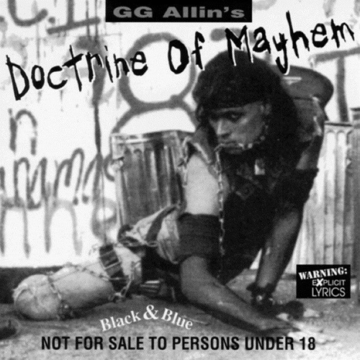 Doctrine of Mayhem cover
