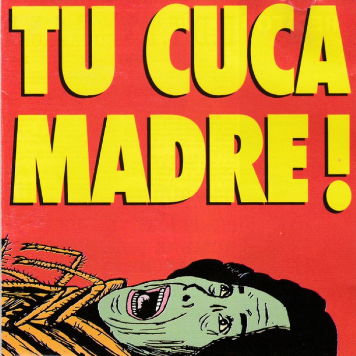 Tu cuca madre! cover