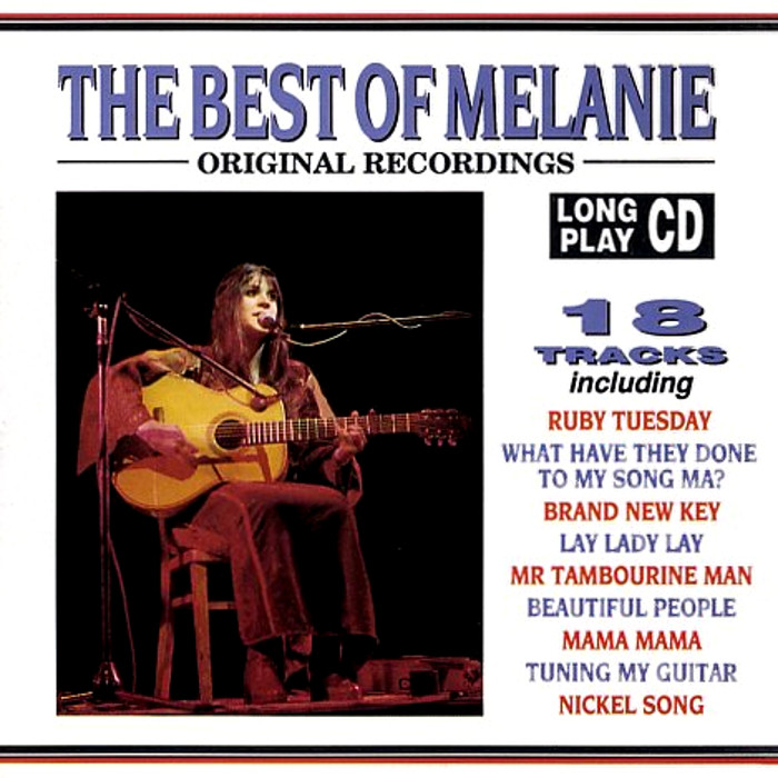 The Best of Melanie cover