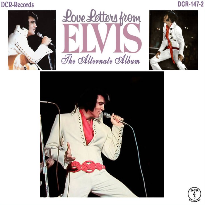 Love Letters From Elvis cover