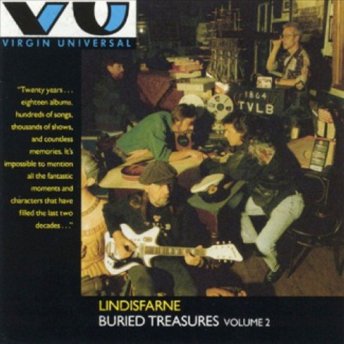 Lindisfarne Buried Treasures, Volume 2 cover