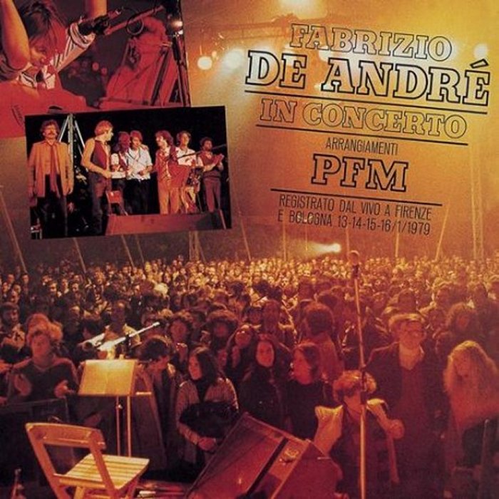 In concerto (arrangiamenti PFM) cover