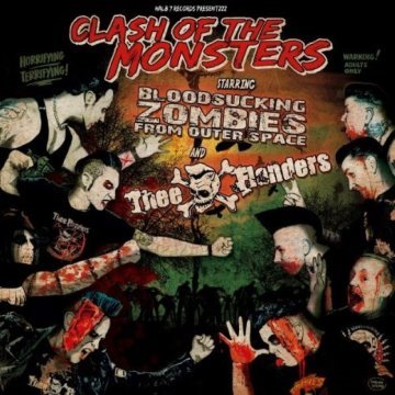 Clash of the Monsters album thumb