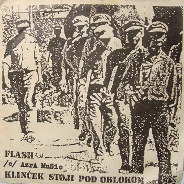 Flash / Klinček stoji pod oblokom cover