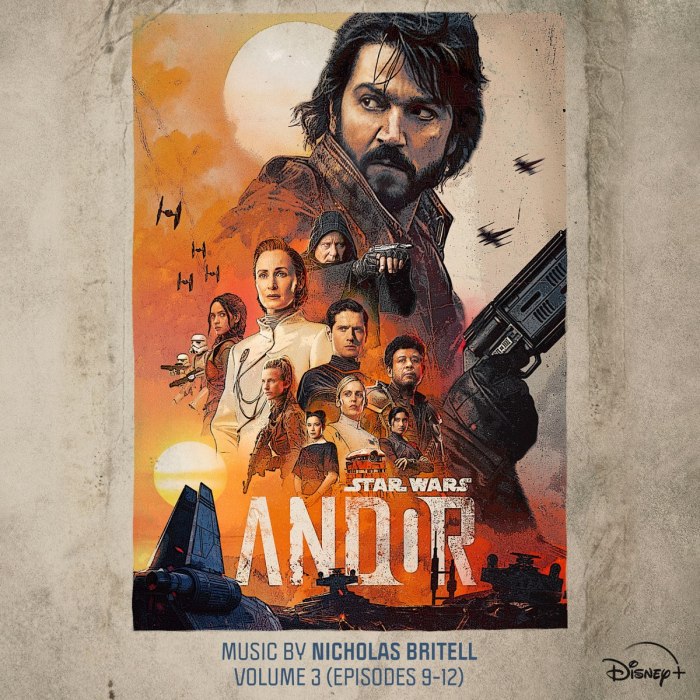 Andor: Vol. 3 (Episodes 9-12) cover