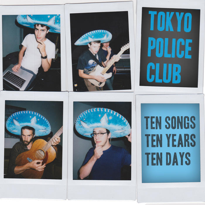 Ten Songs, Ten Years, Ten Days cover