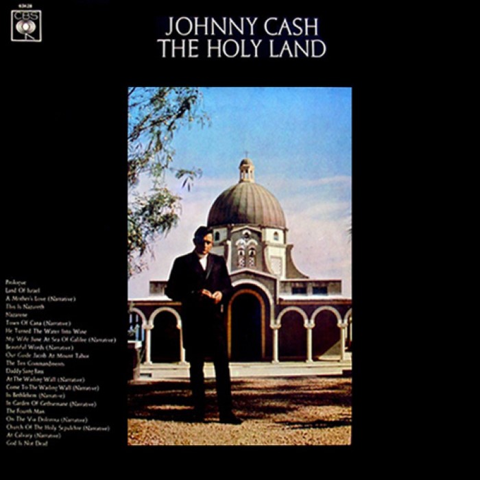 The Holy Land cover