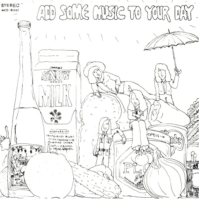 Add Some Music To Your Day cover