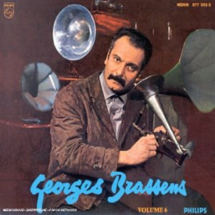 Nº6 : Georges Brassens