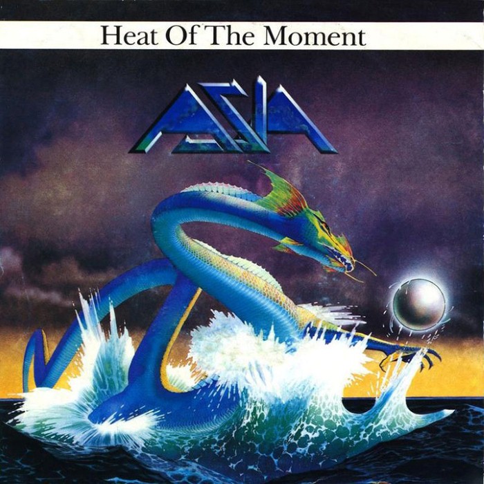 Heat of the Moment cover