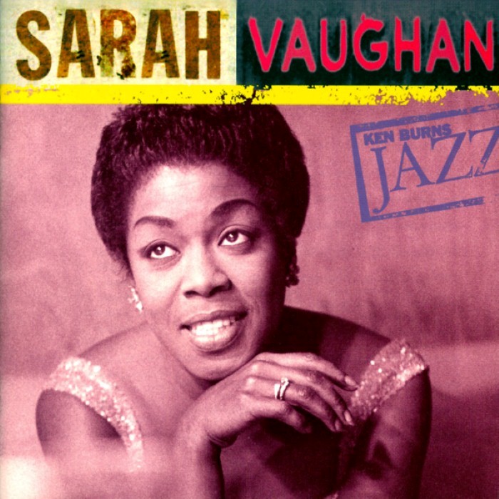 Ken Burns Jazz: Definitive Sarah Vaughan cover