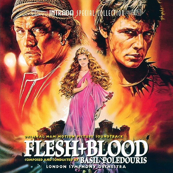 Flesh+Blood cover