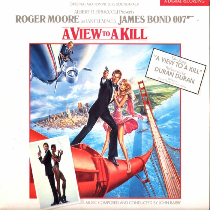 A View to a Kill cover