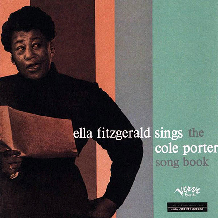 Ella Fitzgerald Sings the Cole Porter Song Book cover