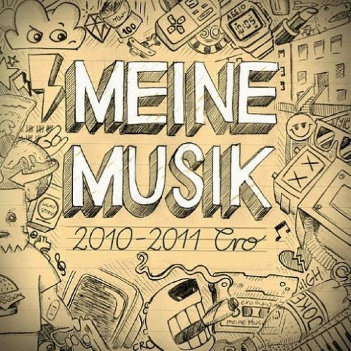 Meine Musik cover