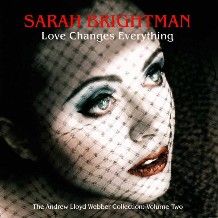 Love Changes Everything: The Andrew Lloyd Webber Collection, Volume 2 cover