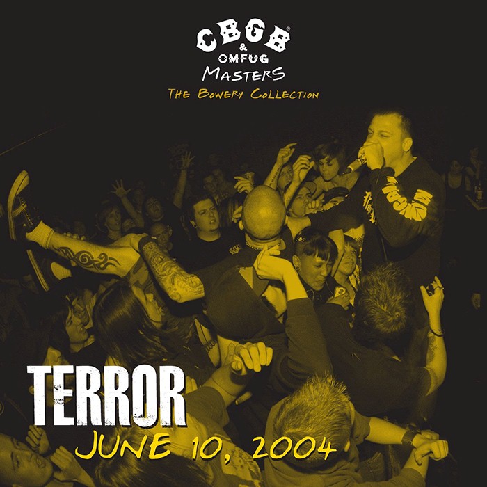 CBGB OMFUG Masters: Live 6/10/04 The Bowery Collection cover