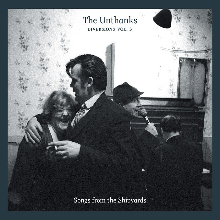 Diversions, Volume 3: Songs From the Shipyards cover